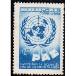 1958-429-Decenio da Declaração Universal 
