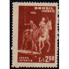 1959-433-IX Jogos Infantis-RJ
