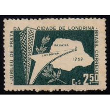 1959-438-Jubileu de Prata da Cidade de Londrina-PR