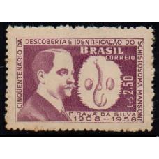 1959-445-Cinquent.da Descoberta do"Schistosoma Masioni"