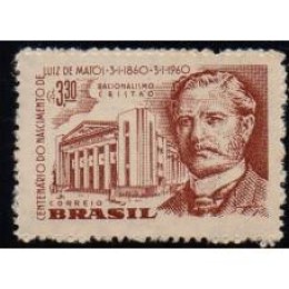 1960-446-Cent.Natalicio de Luiz DE Mattos