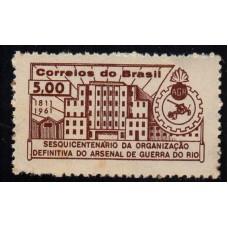 1961-463-150 Anos da Organização do Arsenal de Guerra-RJ