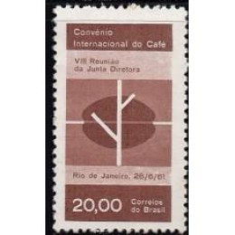 1961-464-Convenio Internacional do Café