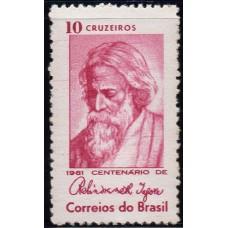 1961-465-100 Anos do Nasc.do Poeta Indiano 