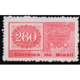 1961-466-Centenario dos Selos"Coloridos"