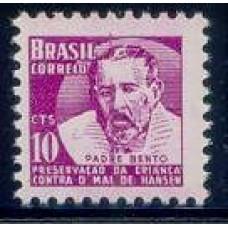 1961-468-Campanha Contra o Mal de Hansen-10 cts