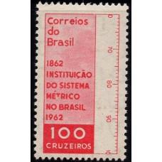 1962-473-Cent.da Instituição do Sistema Métrico