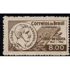 1962-475-Cent.Natalicio de Julio Mesquita