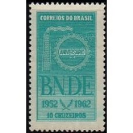 1962-481-10ºAniversario do BNDE