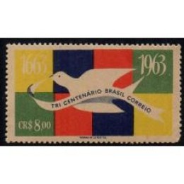 1963-484-Tricent.dos Correios no Brasil-Pomba