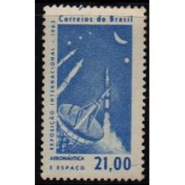 1963-485-Expo Internac.Aeronautica e Espaço-SP