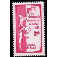 1963-488-IV Cmapeonato MundiaL de Basquetebol-RJ 