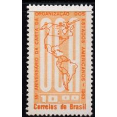 1963-490-15º Aniversario da Carta da OEA