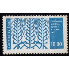 1963-492-Campanha Mundial Contra a Fome -Trigo