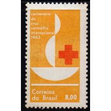 1963-493-Centenario da Cruz Vermelha