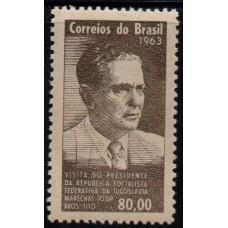 1963-497-Visita do Mal.Tito-Pres da Iuguslavia