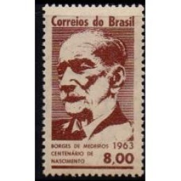 1963-502-100 Anos Nasc.de A.B.de Medeiros