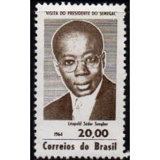 1964-514-Visita do Presidente do Senegal