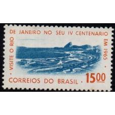 1964-515-Propaganda do 4º Cent. da Cidade do RJ
