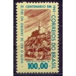 1964-516-Propaganda do 4º Cent. da Cidade do RJ