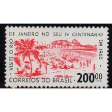 1964-517-Propaganda do 4º Cent. da Cidade do RJ