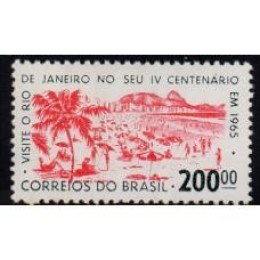 1964-517-Propaganda do 4º Cent. da Cidade do RJ