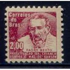 1964-521-Campanha Contra o Mal de Hansen-Cr$ 2.00