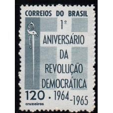1965-523-1º Aniv.da Revolução Democratica