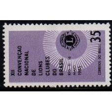 1965-527-XII Convenção Nac.de Lions Club-Rj