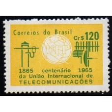 1965-528-100 Anos da UIT-Emblema