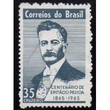 1965-529-100 Anos do Nasc.de Epitacio Pessoa