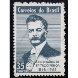 1965-529-100 Anos do Nasc.de Epitacio Pessoa 1965-529-100 Anos do Nasc.de Epitacio Pessoa