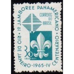 1965-533-1º Jambore Panamericano de Escotismo-RJ