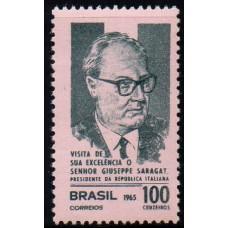 1965-538-Visita do Pres.Saragat da Italia