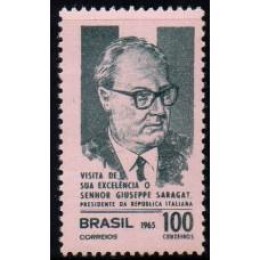 1965-538-Visita do Pres.Saragat da Italia