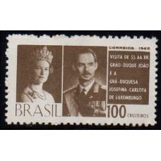 1965-539-Visita dos Grão Duques de Luxembrurg