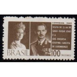 1965-539-Visita dos Grão Duques de Luxembrurg