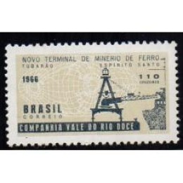 1966-546-Inauguração do Novo Terminal de MInério