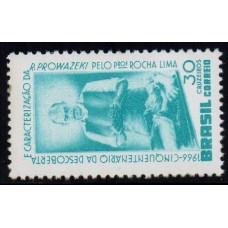 1966-548-50º Aniv.de Desc.da Bactéria do Tifo