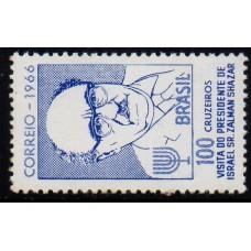 1966-551-Visita do Pres.de Israel