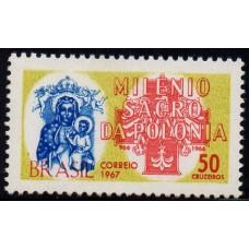 1967-565-Milenio Sacro da Polonia