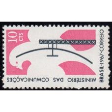 1967-571-Criação do Ministério  das Comunicações