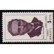 1967-580-Cent.de Nasc.de Nilo Peçanha