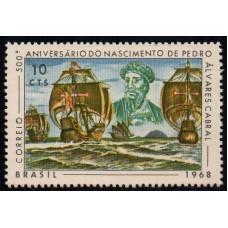 1968-595-5º Cent.de Pedro Alvares Cabral Frota