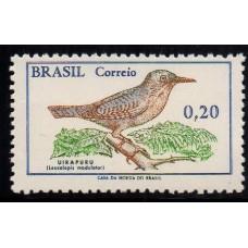 1968-601-Pássaros Brasileiros-Uirapuru