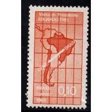 1968-605-Visita do Pres.do Chile 