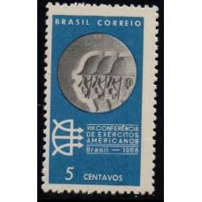 1968-608-8ªConferencia de Exercitos Americanos-RJ