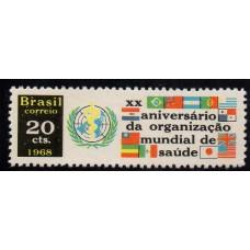 1968-615-20º Aniv.da Organização Mundial da Saúde