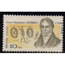 1968-616-200 Anos Nasc.Pintor Debret 