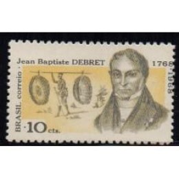 1968-616-200 Anos Nasc.Pintor Debret 